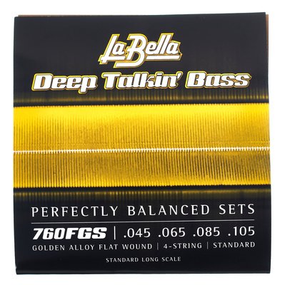 La Bella 760FGS Deep Talkin Bass plokščios bosinės gitaros stygos
