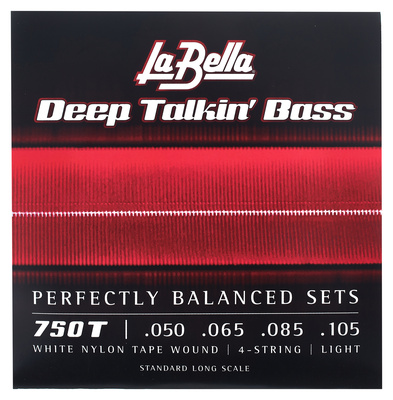 La Bella 750T White Nylon L elektrinės bosinės gitaros stygos