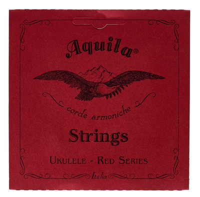 Aquila Red Series Concert 4th low-G ukulelės stygos