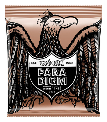 Ernie Ball Paradigm Phosphor B. L 11-52 akustinės gitaros stygos