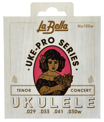 La Bella 100W Uke-Pro Wound 4th ukulelės stygos