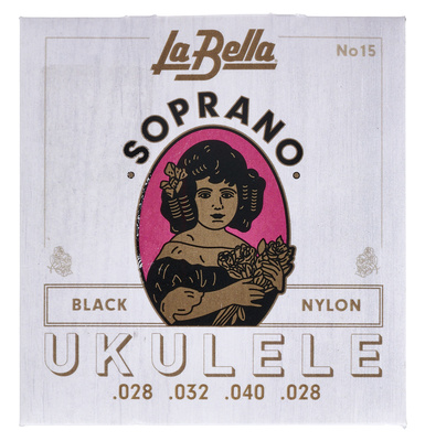 La Bella 15 Soprano BKN ukulelės stygos