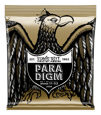 Ernie Ball Paradigm 80/20 B. L 11-52 akustinės gitaros stygos