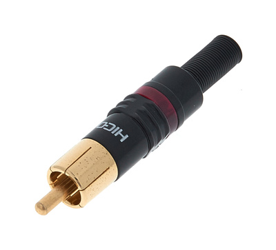 Hicon HI-CM03 Red RCA jungtis