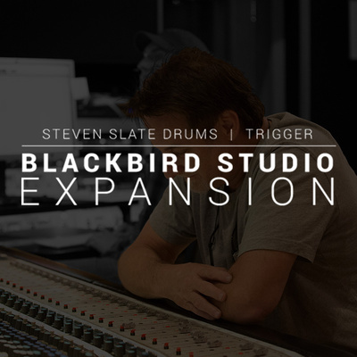 Steven Slate Audio Blackbird Studio Trigger Exp. garsų biblioteka  