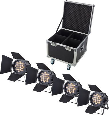 Stairville Octagon 20x6W Tourpack 4 LED flood prožektorius