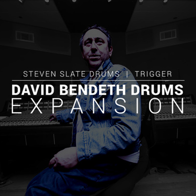 Steven Slate Audio David Bendeth Trigger Exp. garsų biblioteka