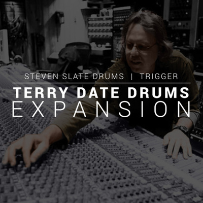Steven Slate Audio Terry Date Drums Trigger Exp. garsų biblioteka