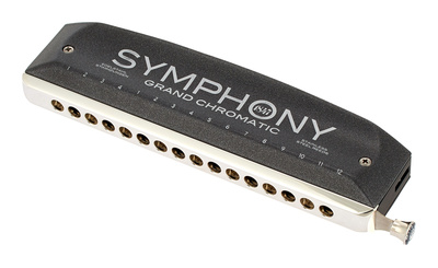 C.A. Seydel Söhne Symphony Grand Chromatic Alu C chromatinė lūpinė armonikėlė