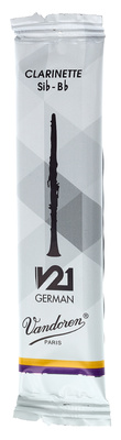 Vandoren V21 Bb-Clarinet German 1.5 klarneto liežuvėliai (vokiški)