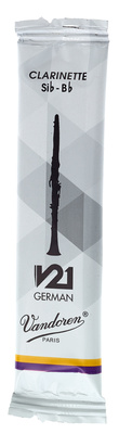 Vandoren V21 Bb-Clarinet German 2.5 klarneto liežuvėlis
