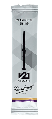 Vandoren V21 Bb-Clarinet German 4.0 klarneto liežuvėlis (vokiškas)