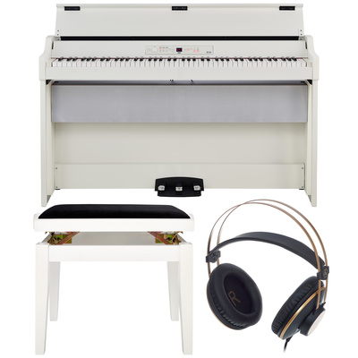 Korg G1 B Air WH Set kompaktiškas skaitmeninis pianinas