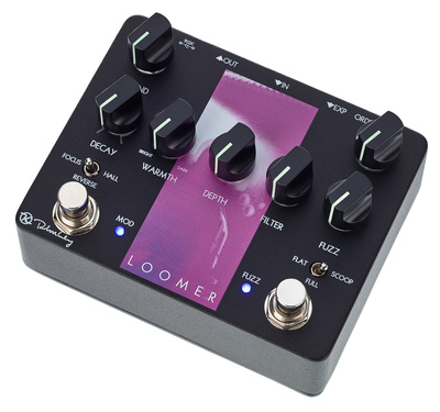 Keeley Loomer distortion pedalas