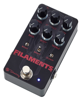 Keeley Filaments Overdrive distortion pedalas