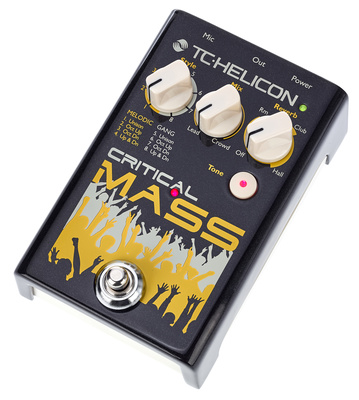 TC-Helicon Critical Mass balso apdirbimo procesorius