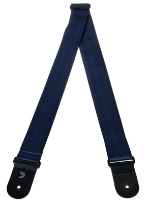 Daddario 50SB02 Seat Belt Blue ģitāras/basa siksna