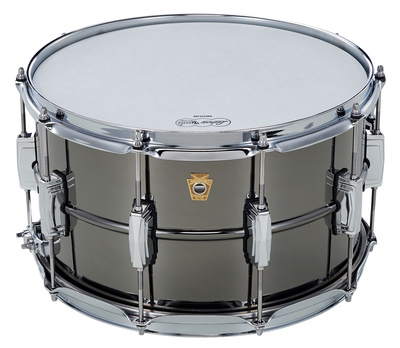 Ludwig LB408 14"x08" Black Beauty varinis snare būgnas
