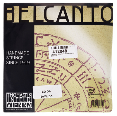 Thomastik Belcanto C Bass 3/4 Extension kontraboso prailginimo styga