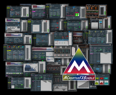 MeldaProduction MCreativeFXBundle garso efektų programinė įranga