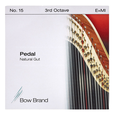 Bow Brand Pedal Natural Gut 3rd E No.15 arfos styga