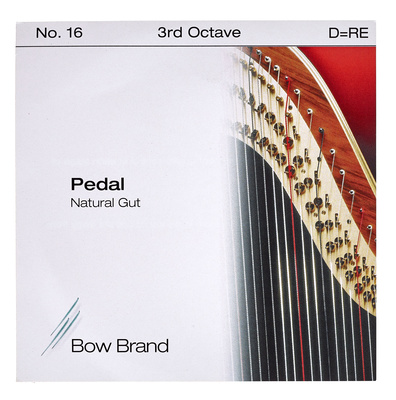 Bow Brand Pedal Natural Gut 3rd D No.16 arfos styga