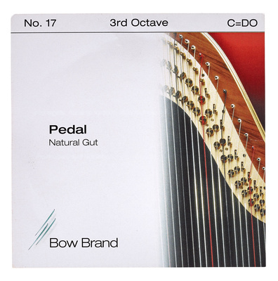 Bow Brand Pedal Natural Gut 3rd C No.17 arfos styga