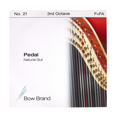 Bow Brand Pedal Natural Gut 3rd F No.21 arfos styga