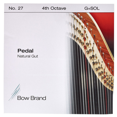 Bow Brand Pedal Natural Gut 4th G No.27