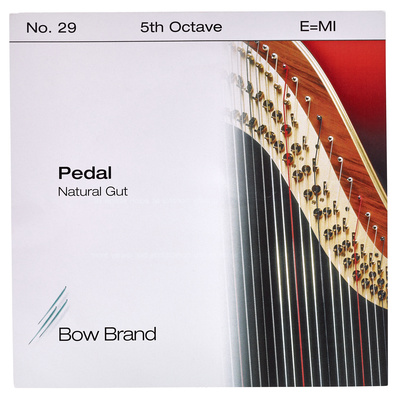 Bow Brand Pedal Natural Gut 5th E No.29 arfas stīga