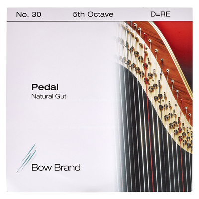 Bow Brand Pedal Natural Gut 5th D No.30 arfas stīga