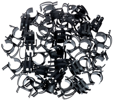 Stairville Snap black 45 pcs apšvietimo priedai  