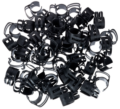 Stairville Snap light black 55 pcs apšvietimo priedai  