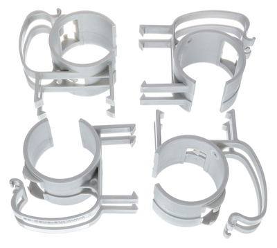 Stairville Snap silver 4 pcs apšvietimo priedai  