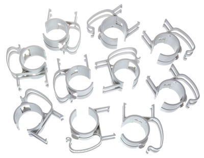 Stairville Snap silver 10 pcs apšvietimo priedai