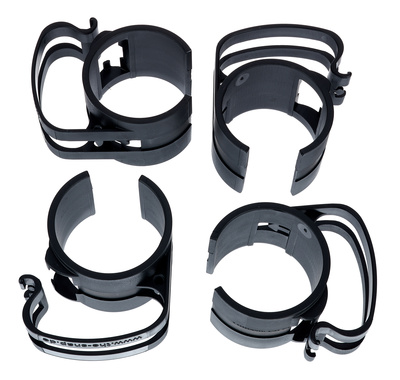 Stairville Snap light black 4 pcs apšvietimo priedai  