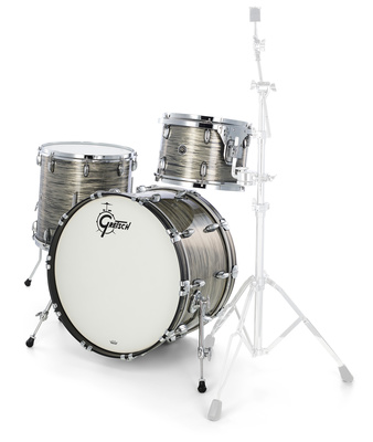 Gretsch Drums Brooklyn Rock Grey Oyster būgnų korpusų komplektas