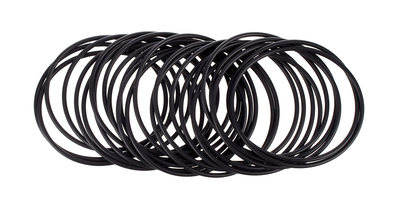 Stairville Rubber Ring for Snap 25 vnt. apšvietimo žiedai