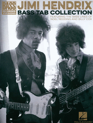Hal Leonard Jimi Hendrix bosinė tabulatūra