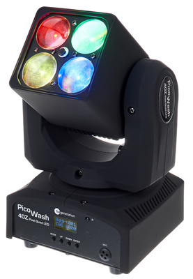 Fun Generation PicoWash 40Z Pixel Quad LED judantis wash tipo prožektorius