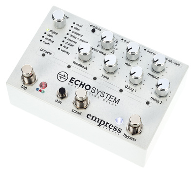 Empress Effects Echosystem uždelsimo/aido pedalas