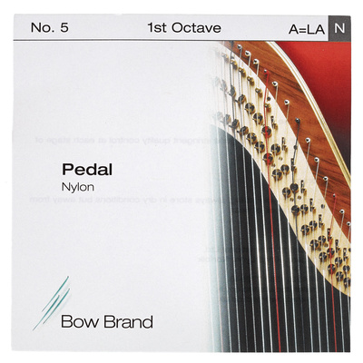 Bow Brand Pedal Artist Nylon 1st A No.5 arfų styga