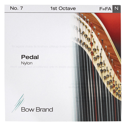 Bow Brand Pedal Artist Nylon 1st F No.7 arfų styga