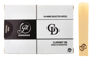 Gonzalez GD Bb Clarinet 3.25 klarneto liežuvėliai
