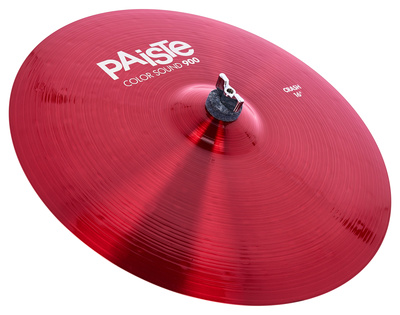 Paiste 16" 900 Color Sound Crash RED lėkštė  