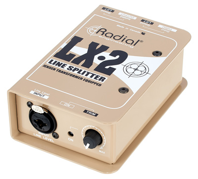 Radial Engineering LX-2 signalo skirstytuvas