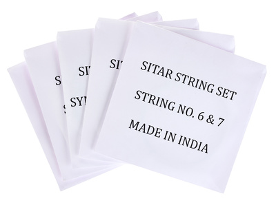 Thomann Nataraj Sitar Strings Set 7/11 sitaro stygų komplektas