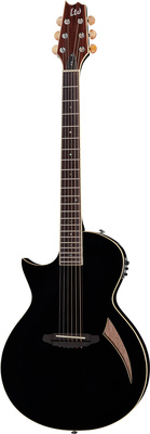 ESP LTD TL-6 BLK kairiarankė akustinė gitara