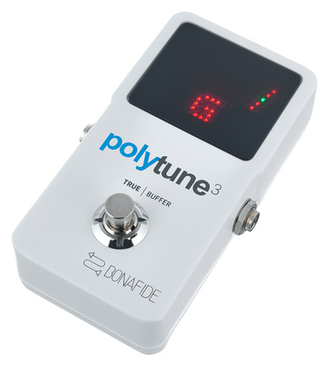tc electronic PolyTune 3 derintojas/buferis