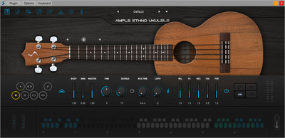 Ample Sound Ample Ethno Ukulele III virtualus instrumentas  